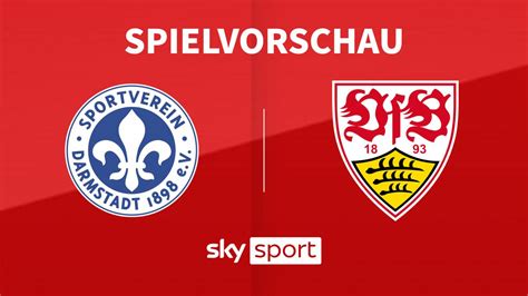 Pregame Sv Darmstadt 98 Vs Vfb Stuttgart 02 17 2024