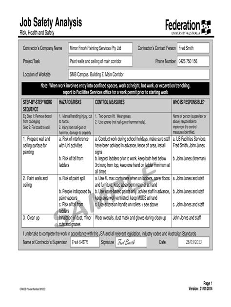 How To Fill Out A Jsa Sample Fill And Sign Printable Template Online