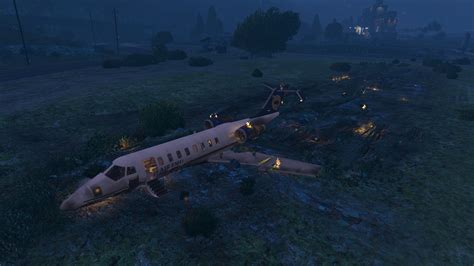 Shamal Plane Crash [Map Editor] - GTA5-Mods.com