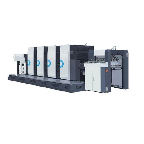 Four Colors Offset Printer Machine - Offset Printing Machine and Offset ...