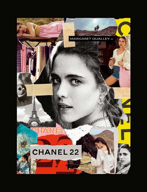 Chanel '22 Bag' Spring 2023 Ad Campaign Review | The Impression