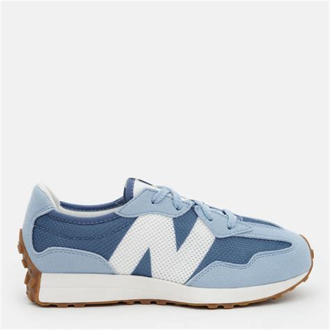Подростковые кроссовки для мальчика New Balance GS327MQ 38 Голубые ...
