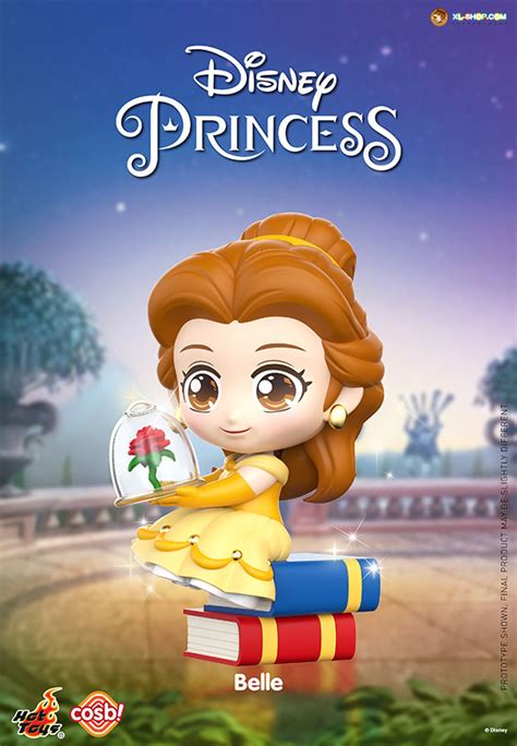 Hot Toys CBX012 Disney Princess Princess Bobble Head Collection Set Of 8