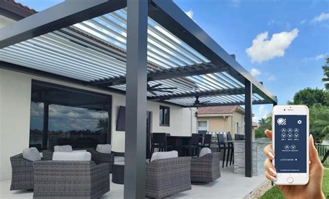 Equinox Louvered Roof Perfect Home Las Vegas