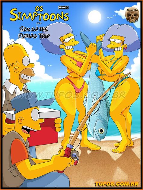 Tufos Os Simptoons Sex On The Fishing Trip Mega Comix Adult