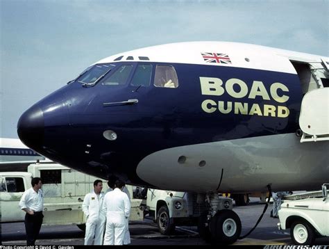 Vickers Super Vc10 Srs1151 Boac Cunard Aviation Photo 0838123