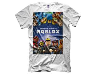 Купить атрибутику Роблокс, Roblox - футболки Роблокс, Roblox в интернет ...