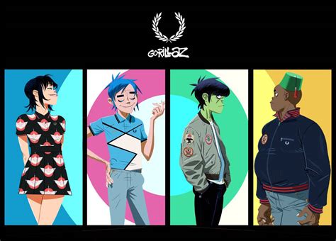 Fred Perry X Gorillaz 梦幻联动 全新联名系列520发布！设计