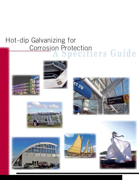 PDF Hot Dip Galvanizing For A Specifiers Guide Hot Dip Galvanizing Is The Process Of