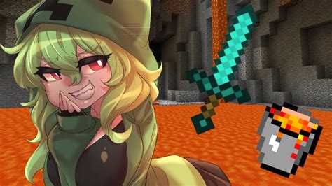 Creeper-Chan Pranks Steve! 💚 [MINECRAFT ANIME] - YouTube