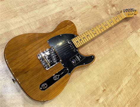 Fender American Professional II Telecaster Electric Guitar Roasted Pine ...