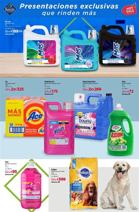 Folleto Cuponera Sams Club Hot Sale 2020 Del 22 De Mayo Al 1 De Junio