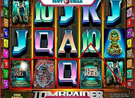 Tomb Raider Slot Machine Free Play And Many Bonuses