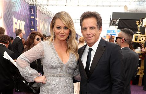 How Much Older Is Ben Stiller Than His Wife Christine Taylor?