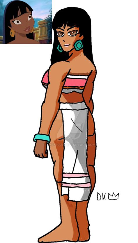 Chel Dorado Road To El Dorado 2nd 2021 Shaded By Xmen1000 On Deviantart