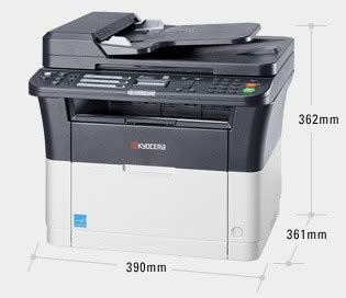 Impressora Multifuncional Kyocera Fs Mfp Laser Mono R