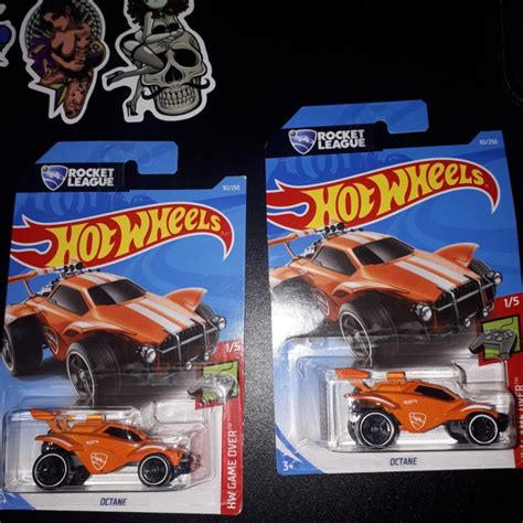 Hot Wheels x Rocket League Octane купить в Санкт Петербурге цена руб продано декабря
