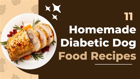 11 Easy Homemade Diabetic Dog Food Recipes