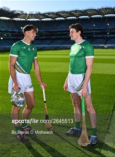 Sportsfile Hurling Shinty International 2023 Launch 2645513