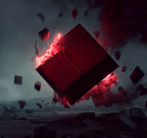 SCP-1103-RU Красный кубик