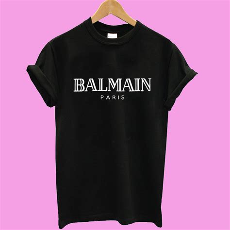 Balmain Paris T shirt