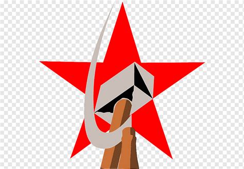 Soviet Union Russian Revolution Hammer And Sickle Communism Angle