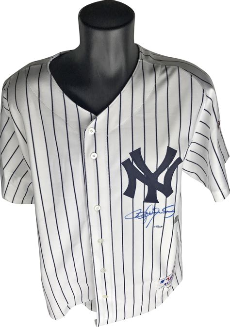 Lot Detail - Roger Clemens Signed New York Yankees Jersey (MLB & Tristar)