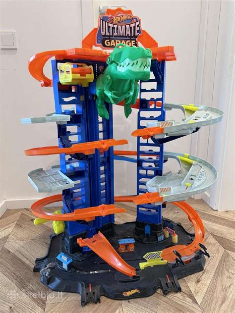 Hot Wheels trasa garažas Skelbiu lt