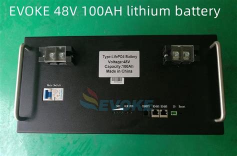 V Ah Lithium Ion Battery For Energy Storage China Evoke