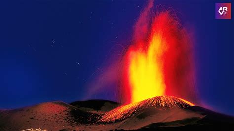 Watch Al Rojo Vivo Highlight Volcán Etna el más activo de Europa