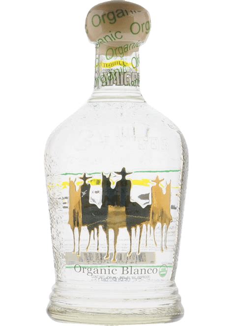 3 Amigos Organic Blanco Tequila | Total Wine & More