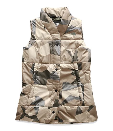 Womens Femtastic Insulated Vest The North Face