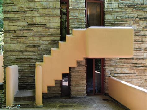 Outdoor Staircase at FallingWater. @FanningSparks Then Came ...