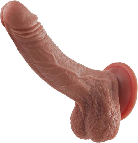 Realistic Silicone Dildos For Beginners Inch Soft Small Dildo With Strong Suction Cup