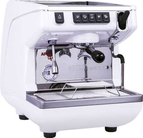 КОФЕМАШИНА - автомат Nuova Simonelli Appia Life 1Gr V 220V white 167517 ...