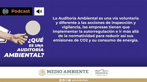 ¿qué Es Una Auditoría Ambiental Profepa Youtube