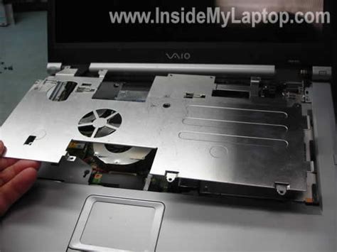 How To Disassemble Sony Vaio PCG K Inside My Laptop