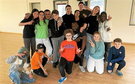 À Trégunc six jeunes de la MJC en stage de hip hop Le Télégramme