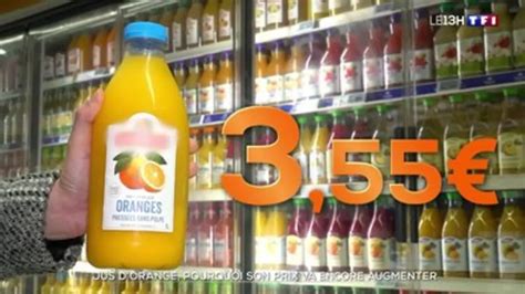 Replay Journal De Tf Du Jus D Orange Pourquoi Son Prix