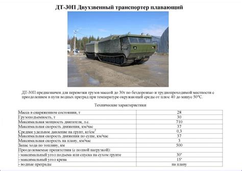 Витязь дт 30 технические характеристики: характеристики, расход топлива ...