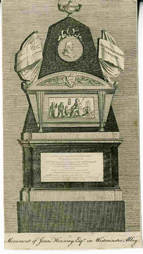 Jonas Hanway | Westminster Abbey
