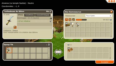 Liste Et Position Des Pnj Astuce Kamas Dofus R Tro Gamosaurus