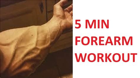 5 Minute Hand Grip Workout For Forearms Youtube