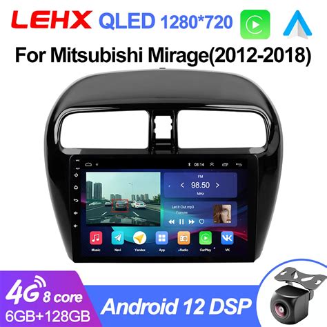 Lehx L Pro Din Android Car Radio Multimidia For Mitsubishi Mirage