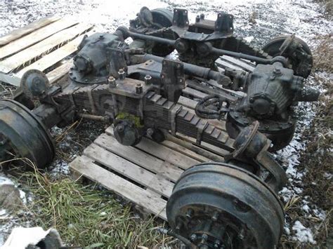 Задняя тележка в сборе, мосты, редуктора зил 131 в Новосибирске