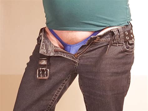 Butt In Hot Tight Jeans Thong And Heels Cd Pics Xhamster