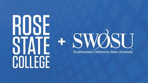 Southwestern Oklahoma State University On Linkedin Swosu And Rose State College Sign A Historic