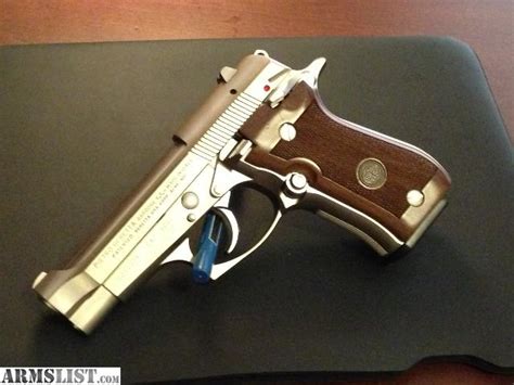 ARMSLIST For Sale Trade Beretta 84 FS Cheetah Nickel 380 9mm Short