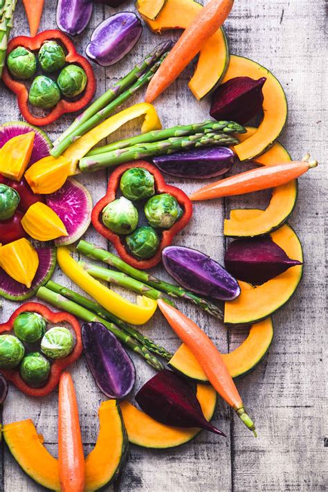 Rainbow Veggie Platter