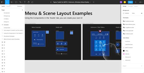 MRTK Figma Toolkit Mixed Reality Microsoft Learn